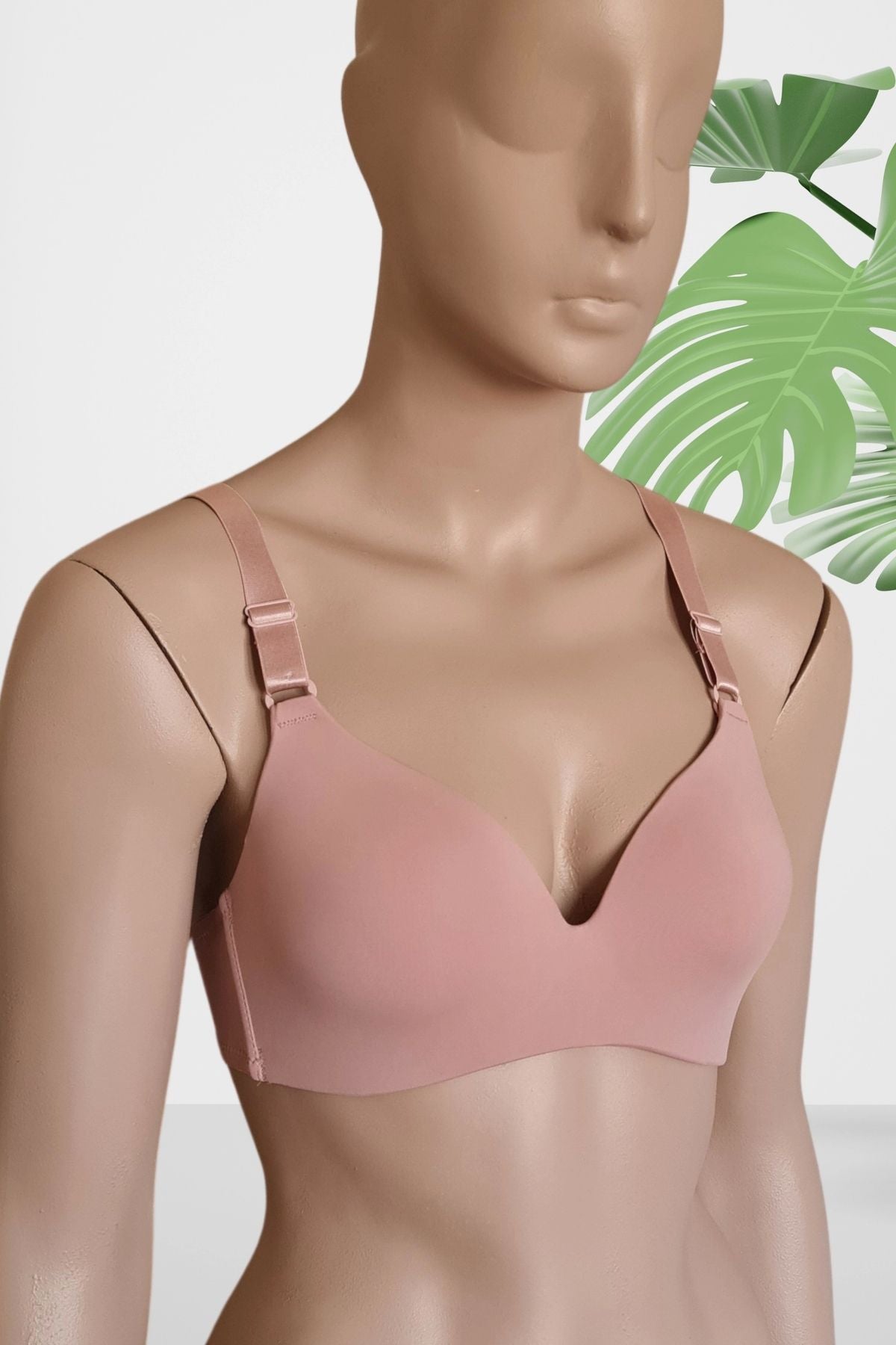 Wireless Laser Cut Soft Bra – Unpadded Everyday Comfort