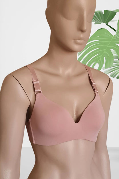 Wireless Laser Cut Soft Bra – Unpadded Everyday Comfort