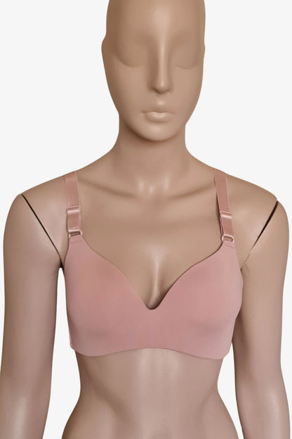 Wireless Laser Cut Soft Bra – Unpadded Everyday Comfort