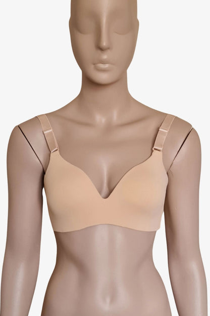 Wireless Laser Cut Soft Bra – Unpadded Everyday Comfort